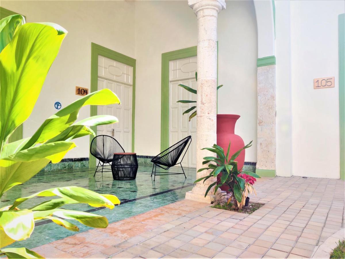Hotel Boutique La Casona By Kavia Merida Exterior photo