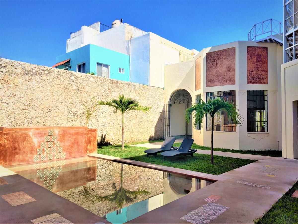 Hotel Boutique La Casona By Kavia Merida Exterior photo