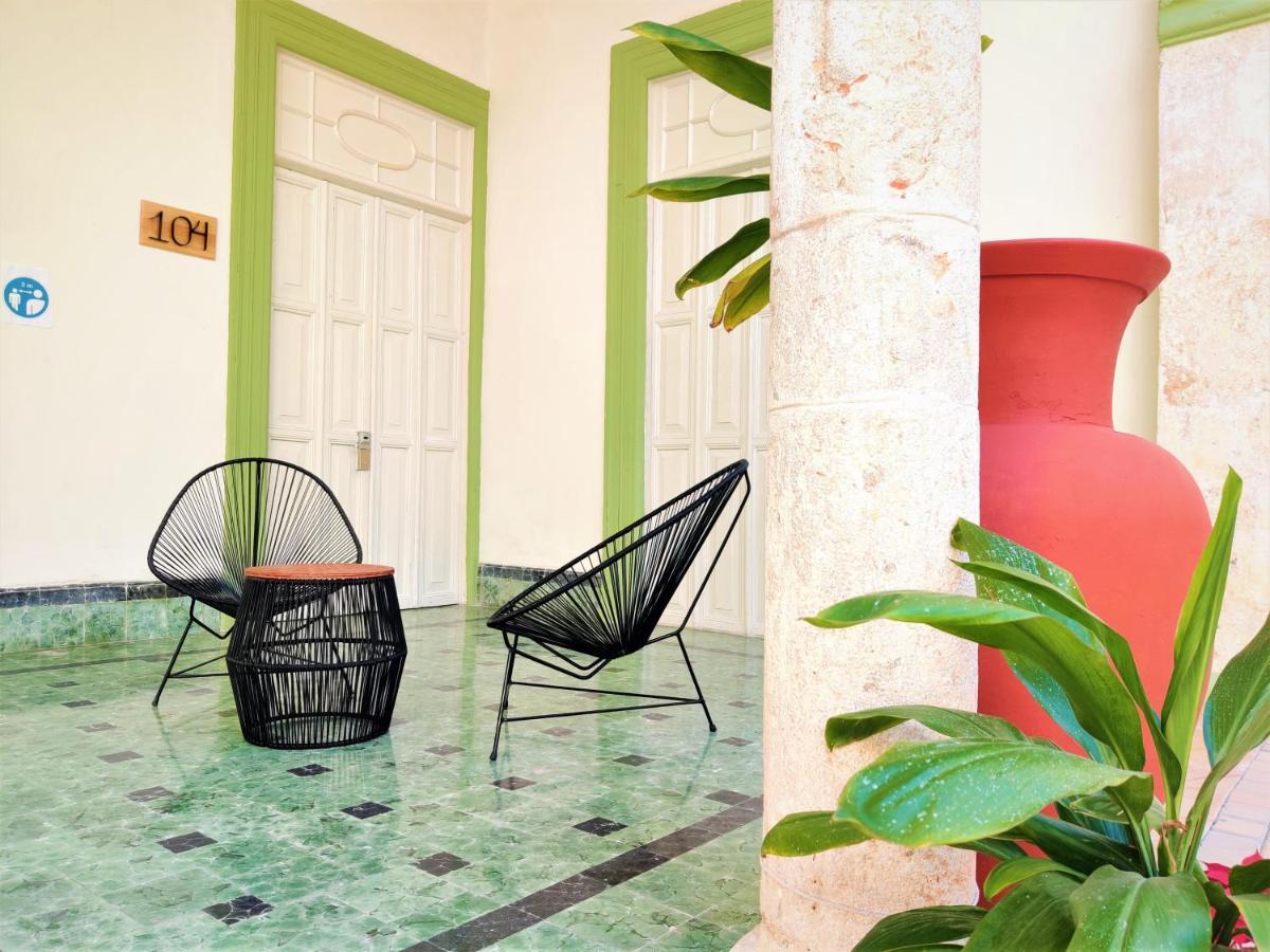 Hotel Boutique La Casona By Kavia Merida Exterior photo