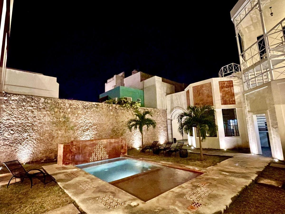 Hotel Boutique La Casona By Kavia Merida Exterior photo